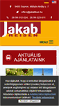 Mobile Screenshot of jakabbus.hu